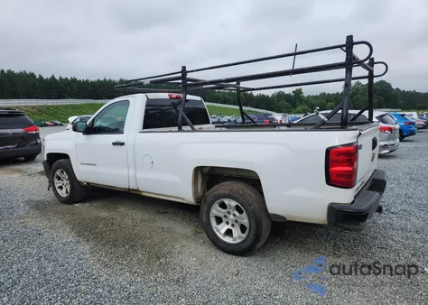 2014 Chevrolet Silverado C1500 from USA, damaged, VIN 1GCNCPEC5EZ294331